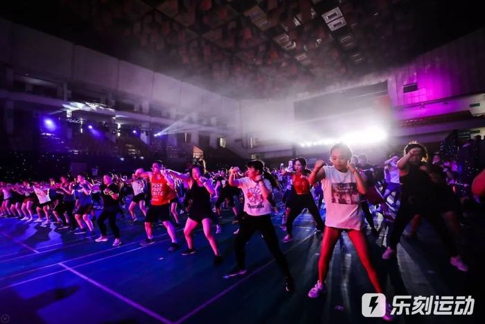 乐刻运动上海科幻主题「深空·2019」健身嘉年华
