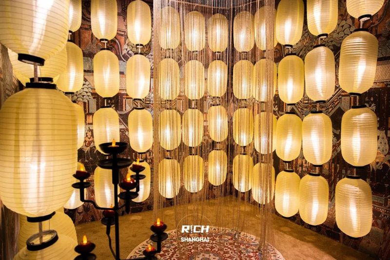 10个古风场景汉服文化体验馆锦鲤祠in上海静安大悦城