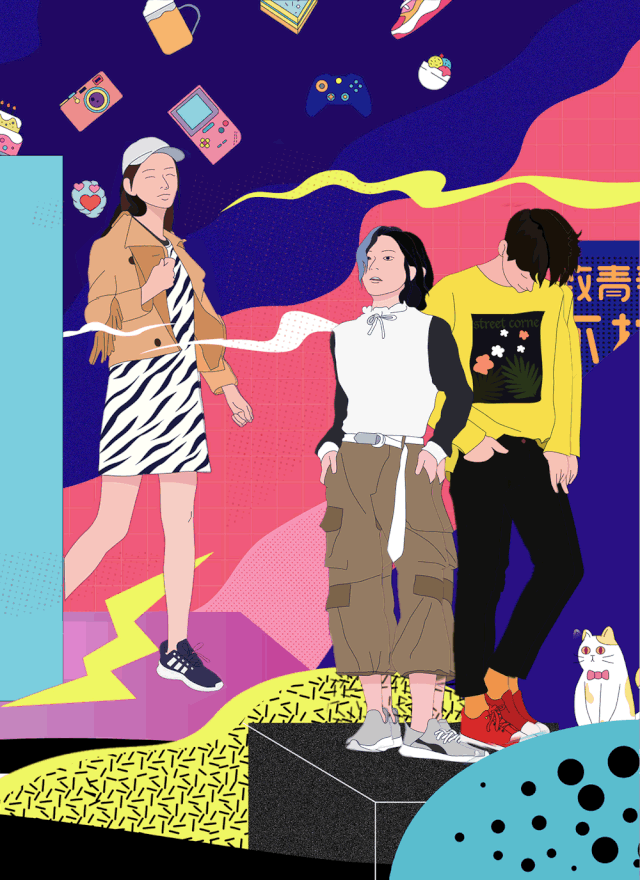 抖青春「青春主题沉浸展」in 天津