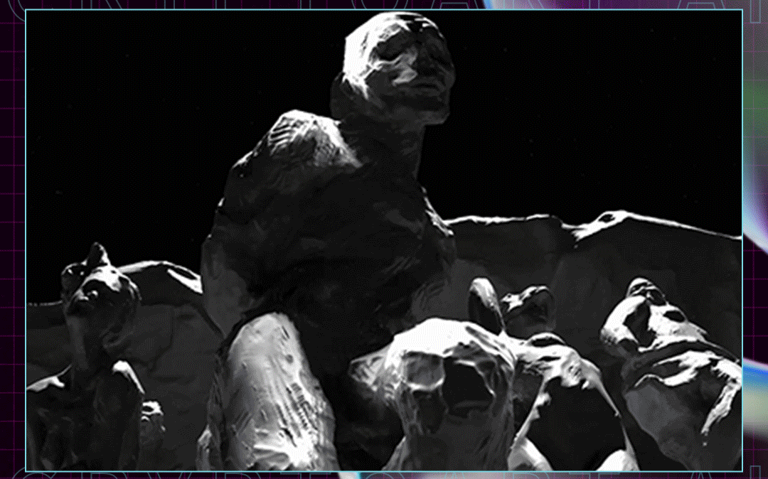 beeple 的作品《开始的5000天》:将每天在自己的社交平台上发布的