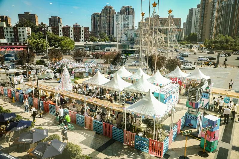 跨界融合派对:「2020北京文创市集」in 北京朝阳大悦城户外广场 - 益