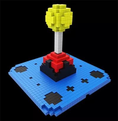 万代南梦宫「快乐无限fun大」吃豆人钟楼投影游戏机