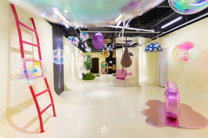 互动多感官沉浸式体验梦龙梦井梦龙欢愉特展in上海tx淮海年轻力中心