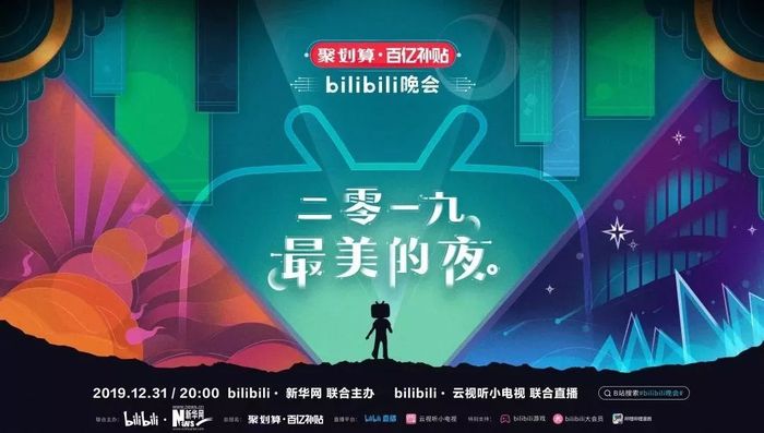 bilibili首次新年晚会二零一九最美的夜in北京