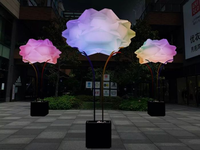 2019年11月20日至2020年1月12日期间,"光影上海"2019灯光艺术节以"逐