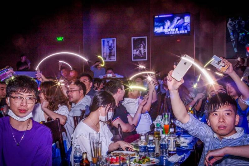 万革始 2020「mojito音乐酒会主题」年会派对 in 上海bluenote酒吧