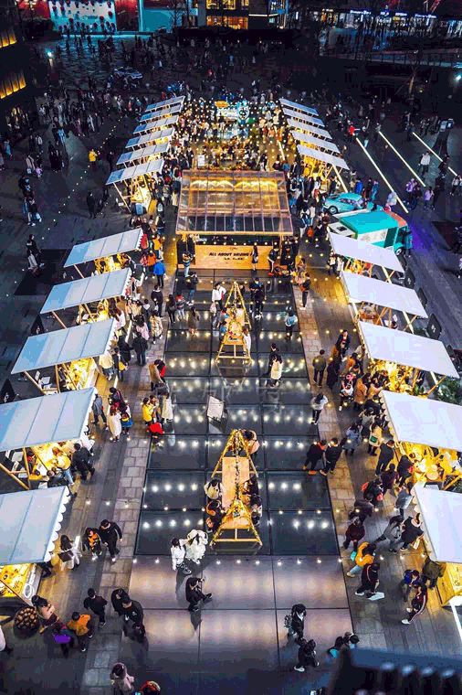 【盘点】活动行业的「地摊儿」: 5种创意市集主题 4种氛围装饰参考