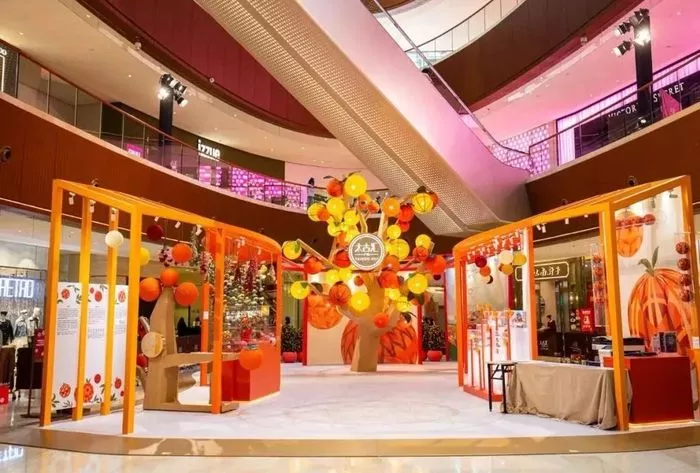 春节「手鞠花街」创意艺术空间主题展in 广州太古汇- 营销活动案例库