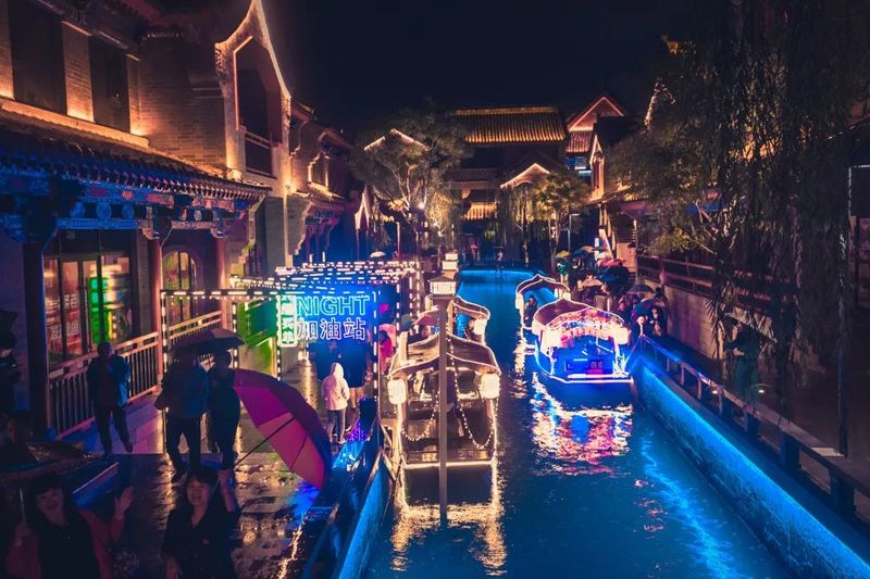 古韵× 潮流:「有范儿 time」水上市集 in 兰州市兰州老街all park