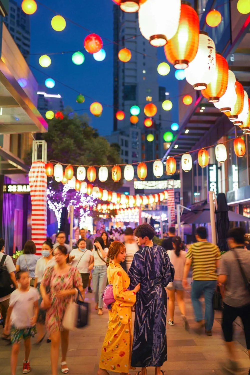 夏日祭盆踊纳凉大会」in 上海虹桥南丰城丰尚街 - 益闻event-营销活动