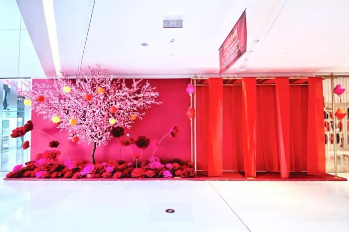 上海晶耀前滩商业广场「新春季全场氛围」打造赏析