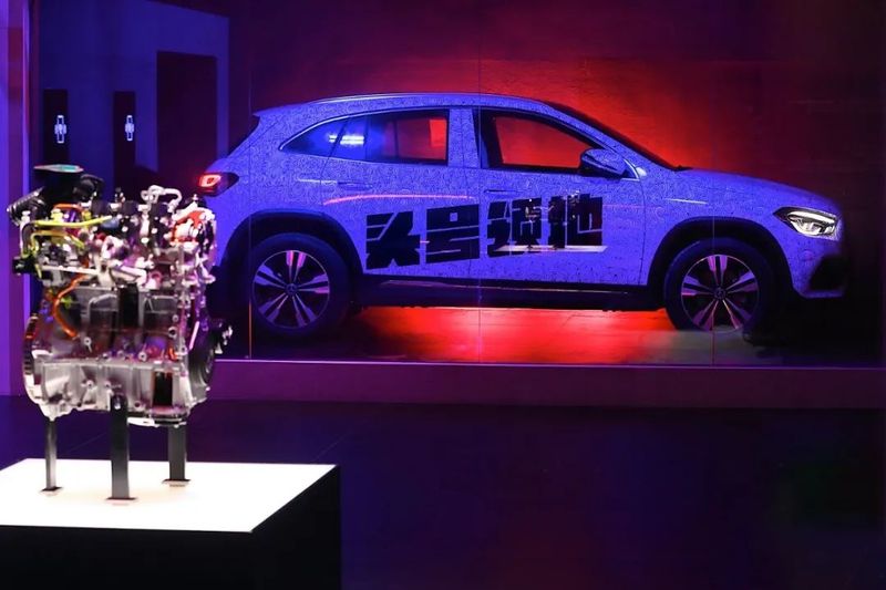 梅赛德斯奔驰头号领地新生代车型上市发布盛典in成都中车共享城