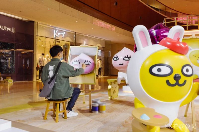 火爆韩国的人气ip「kakao friends主题艺术展」in 广州太古汇