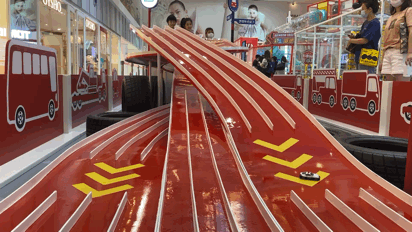 全国首展:多美卡「车神造梦厂」50周年主题展 in 上海虹桥南丰城