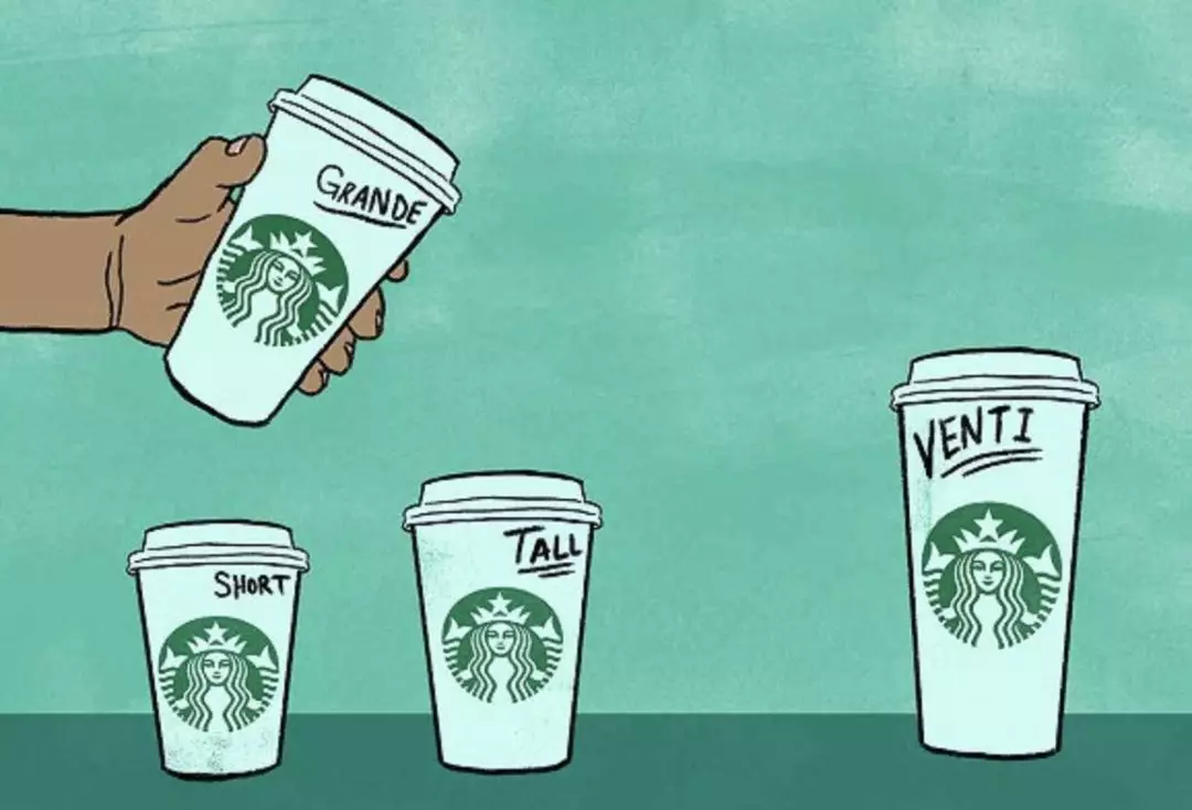 为什么在星巴克里没有 小杯 咖啡 策划人网