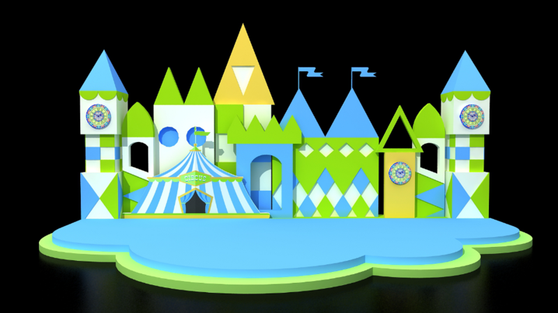 效果图:六一儿童节「美陈dp点」合集(100 张)