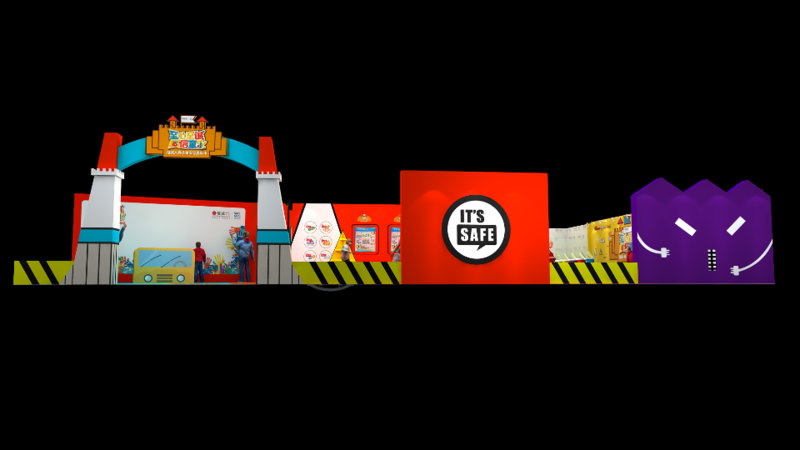 效果图:六一儿童节「美陈dp点」合集(100 张)