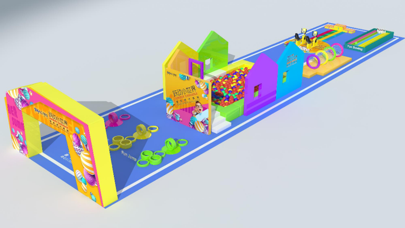 效果图:六一儿童节「美陈dp点」合集(100 张)