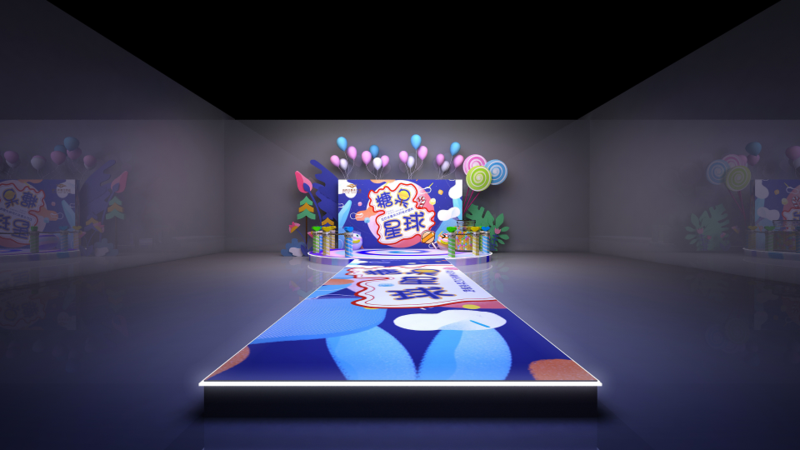 效果图:六一儿童节「美陈dp点」合集(100 张)