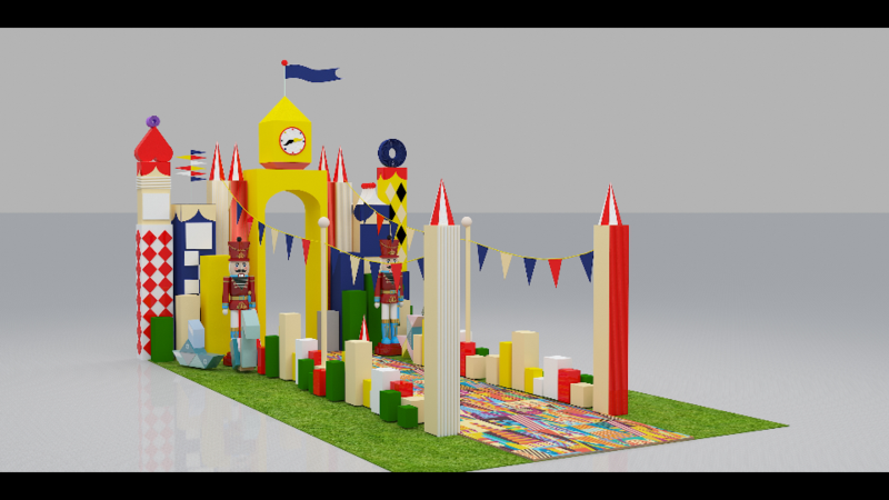 效果图:六一儿童节「美陈dp点」合集(100 张)